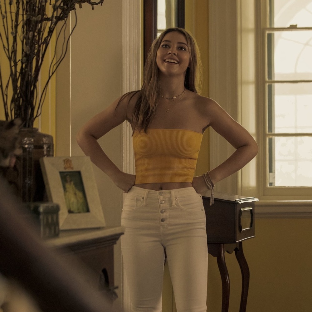 Babaton Tube Top NWOT